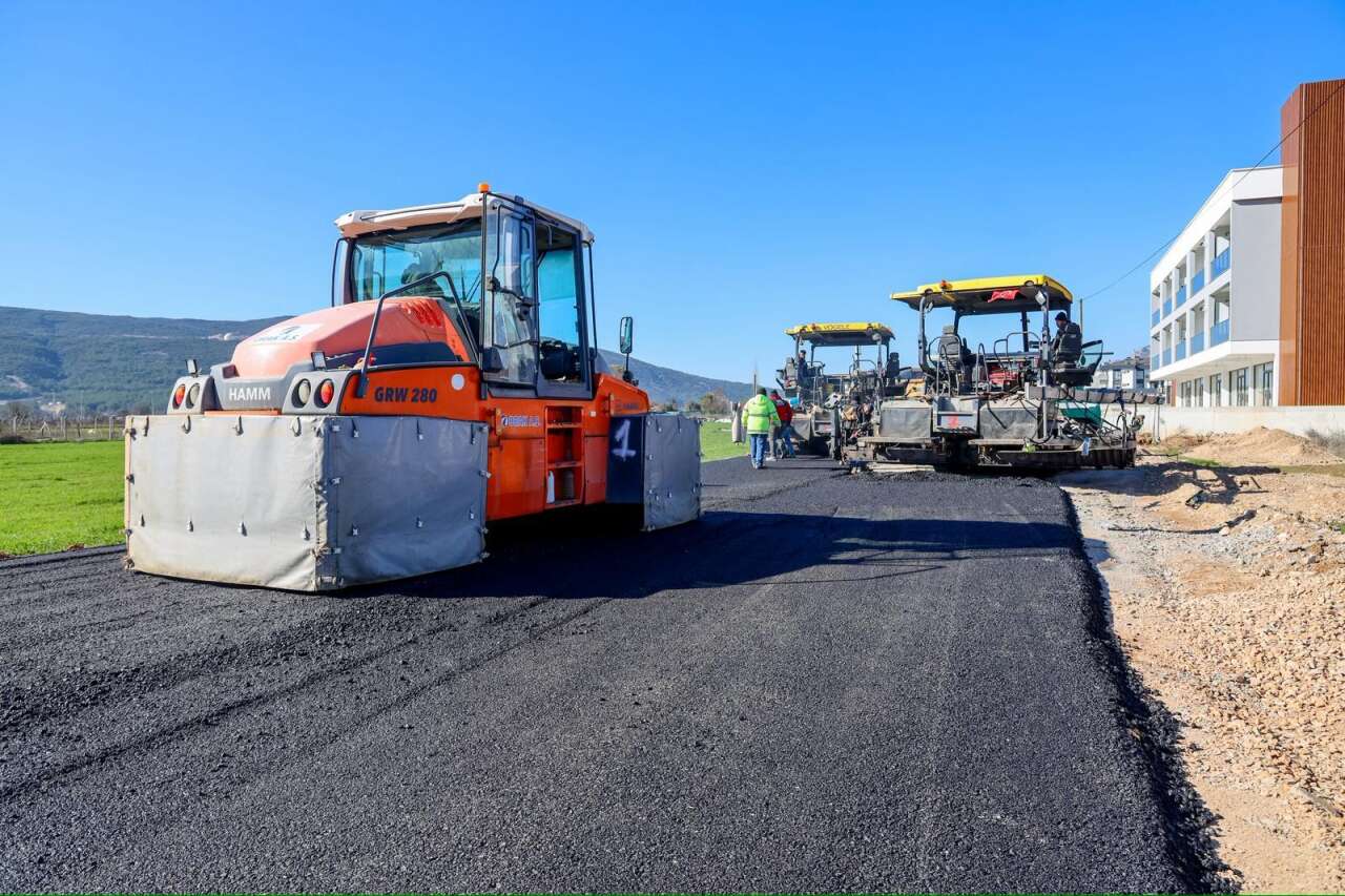 Menteşe Belediyesi’nden Kolejler Bölgesi’nde Üstyapı Çalışmaları Başladı 6